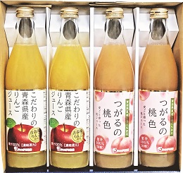 ジュース詰め合わせギフト(500ml×4本入)